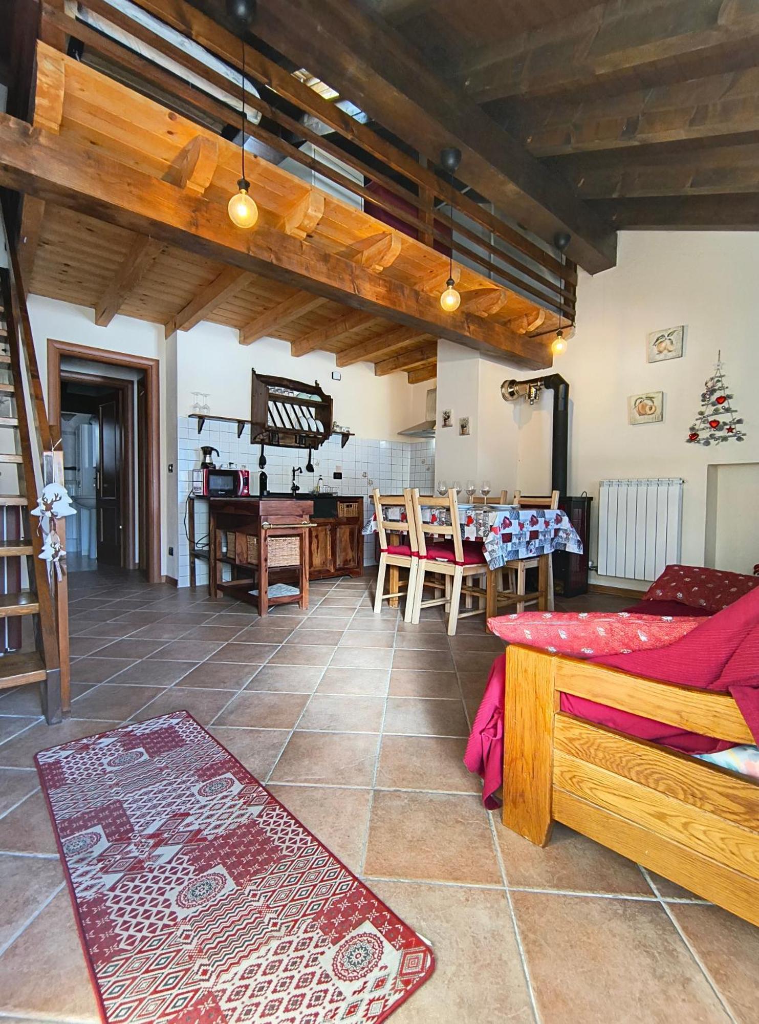 Petit Royal - Per 6 Persone - Con Soppalco - Maisons De Charme Apartment Champoluc