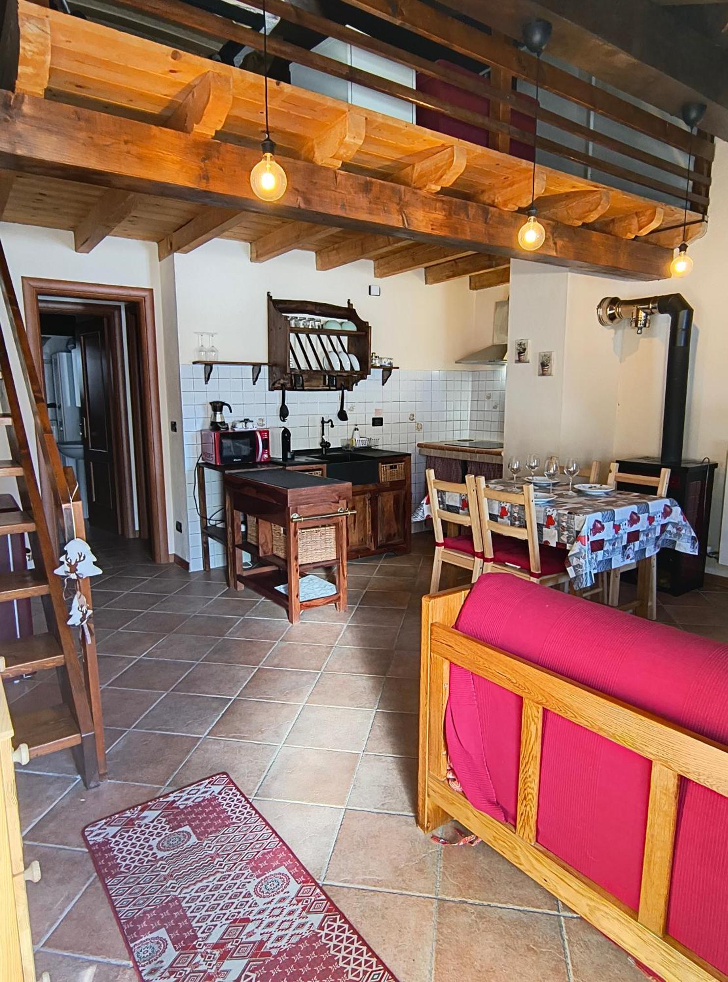 Apartment Petit Royal - Per 6 Persone - Con Soppalco - Maisons De Charme Champoluc
