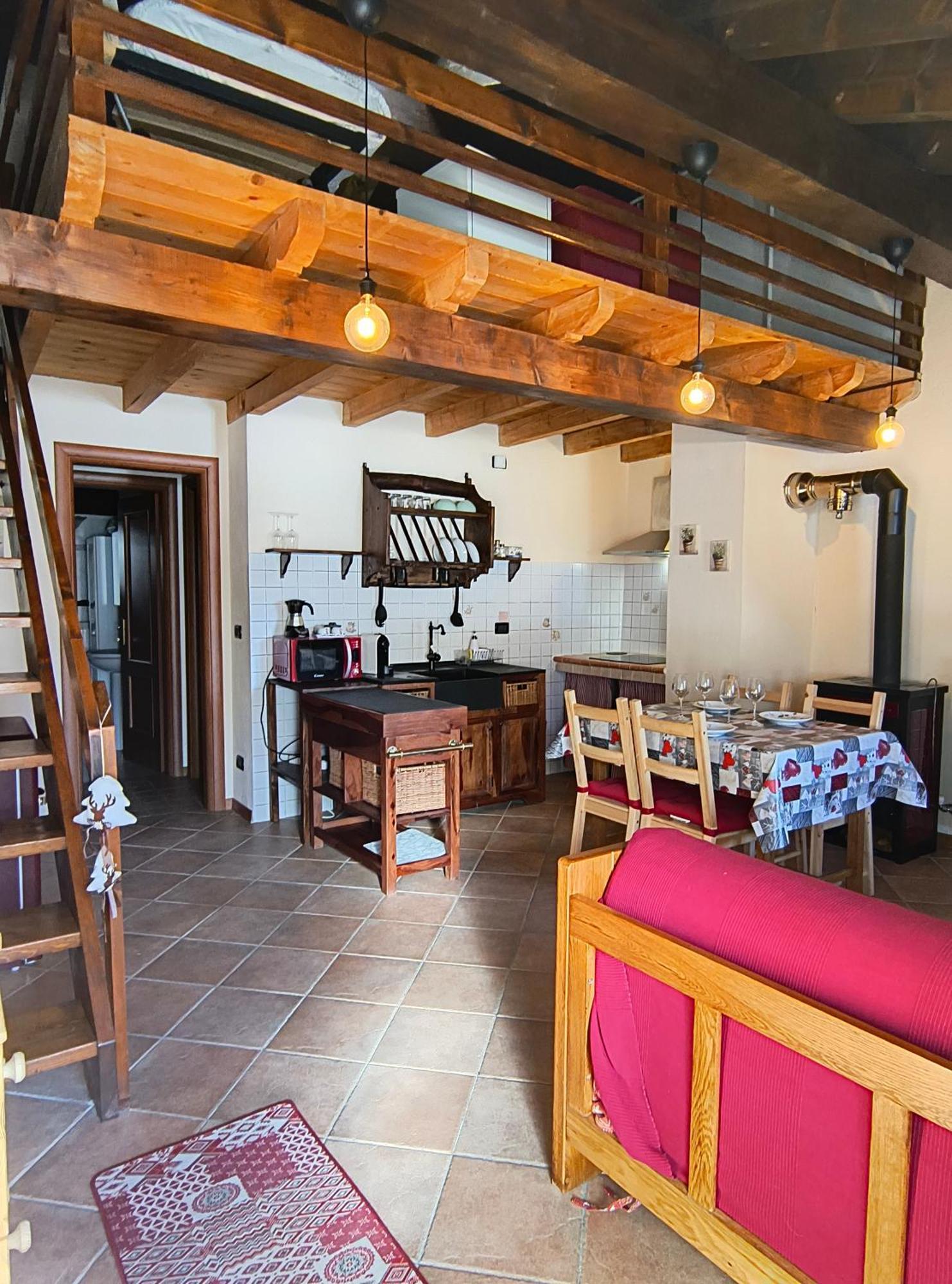 Petit Royal - Per 6 Persone - Con Soppalco - Maisons De Charme Apartment Champoluc